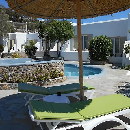 Maison d'hôtes La Veranda Of Mykonos Traditional Mykonos Town