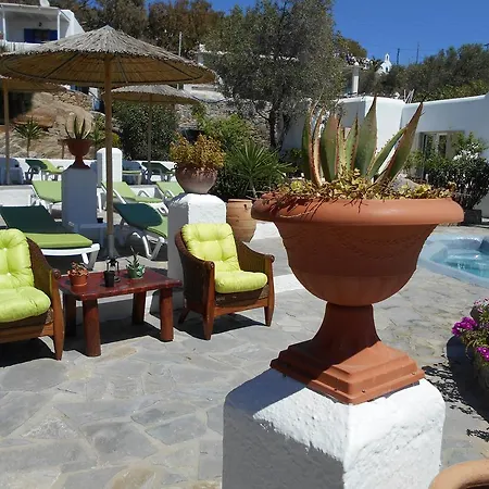 Maison d'hôtes La Veranda Of Mykonos Traditional 4*