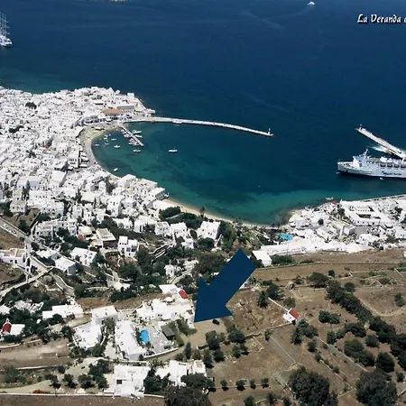 Penzion La Veranda Of Mykonos Traditional 4*
