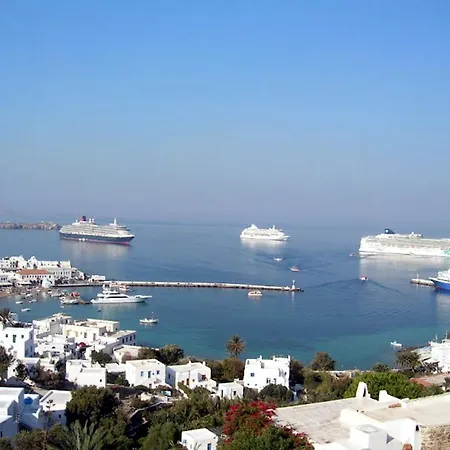 La Veranda Of Mykonos Traditional Gasthof Mykonos Town