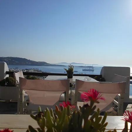 Maison d'hôtes La Veranda Of Mykonos Traditional
