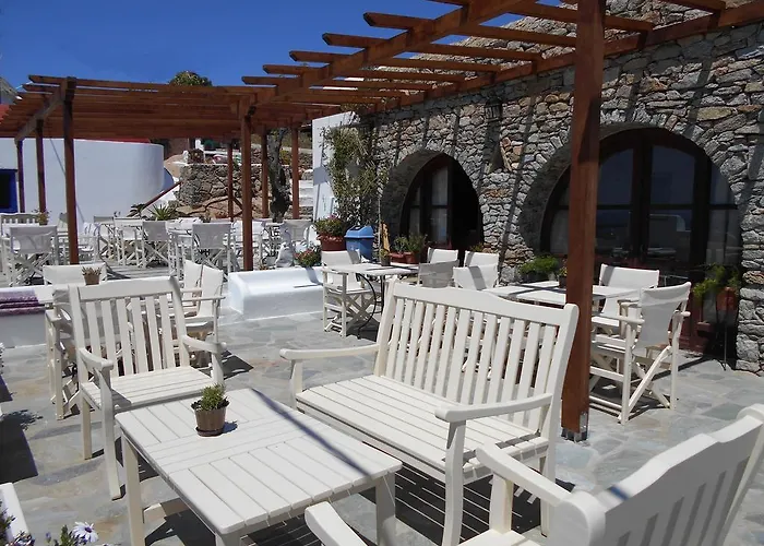 La Veranda Of Mykonos Traditional Pensjonat Mykonos Town