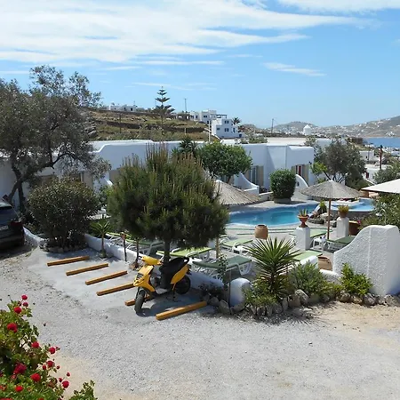 Penzion La Veranda Of Mykonos Traditional Mykonos Town