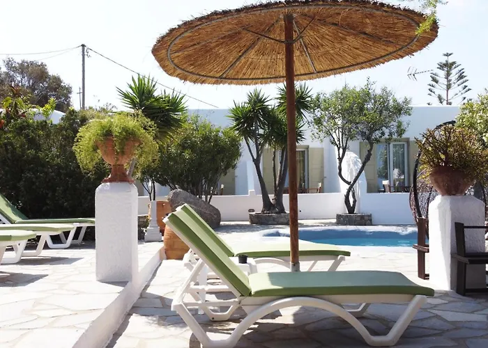 La Veranda Of Mykonos Traditional Guest house