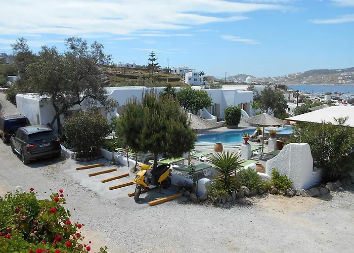 Guest house La Veranda Of Mykonos Traditional Mykonos Town