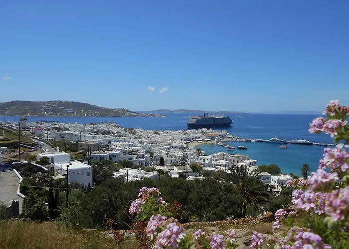 La Veranda Of Mykonos Traditional Guest house Mykonos Town