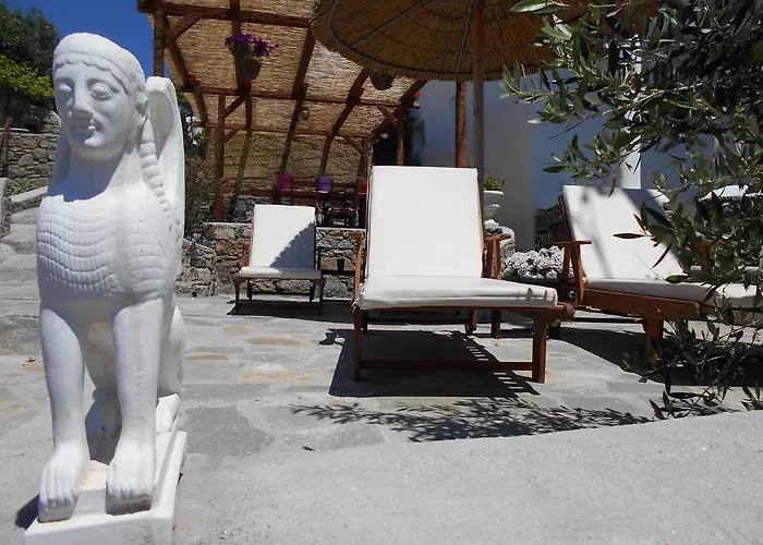 Guest house La Veranda Of Mykonos Traditional Mykonos Town