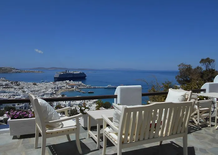 La Veranda Of Mykonos Traditional 4* Mykonos Town