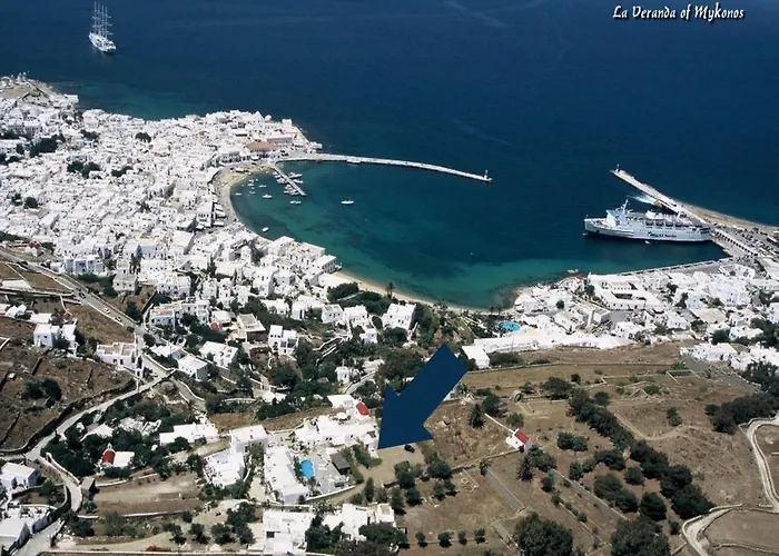 Guest house La Veranda Of Mykonos Traditional 4*