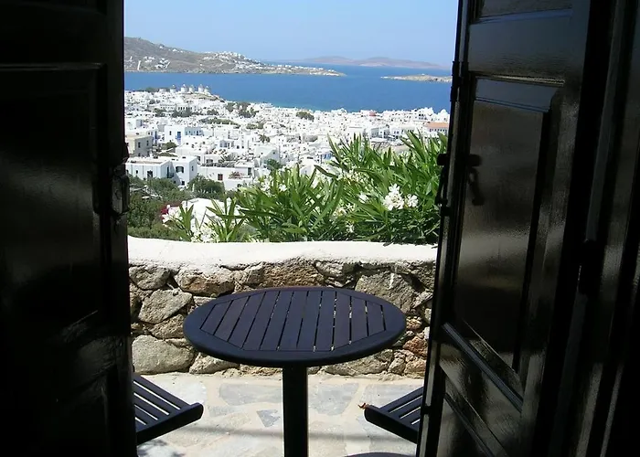 Guest house La Veranda Of Mykonos Traditional 4*