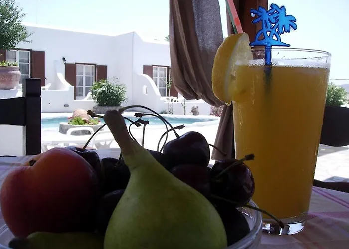 Guest house La Veranda Of Mykonos Traditional 4*