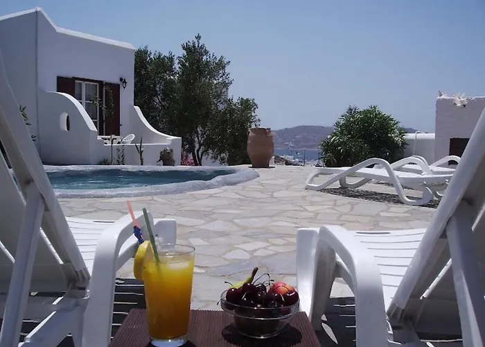 La Veranda Of Mykonos Traditional Guest house