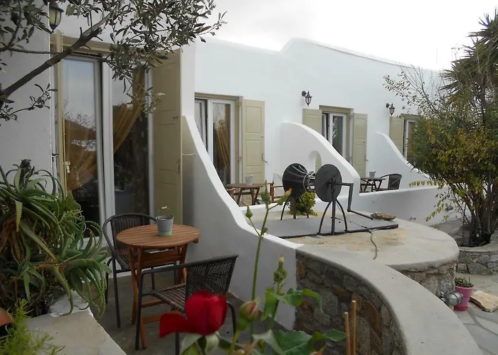 La Veranda Of Mykonos Traditional Guest house 4*