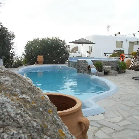 בית הארחה La Veranda Of Mykonos Traditional Mykonos Town